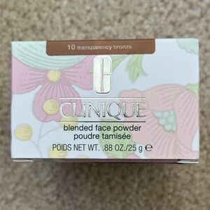 New and sealed Clinique Blended Face Powder - 10 Transparency Bronze